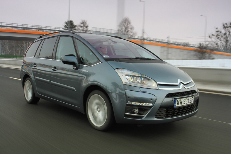 Citroen C4 Grand Picasso: odnowiony van dla dużej rodziny