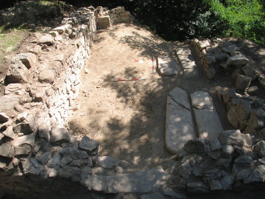 Ostaci crkve: Srednjovekovni Srbi živeli su u gradu kraj današnje varošice Rudnik