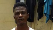The prime suspect, Daniel Asiedu