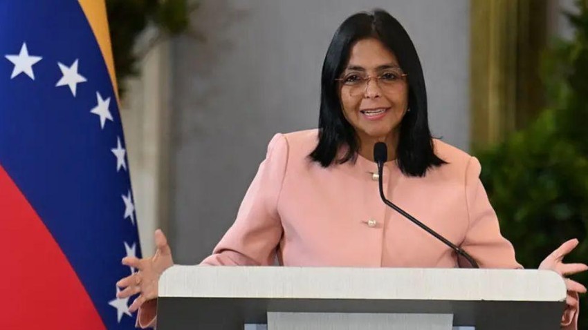 Potpredsednica Venecuele Delsi Rodrigez | Foto: Getty Images