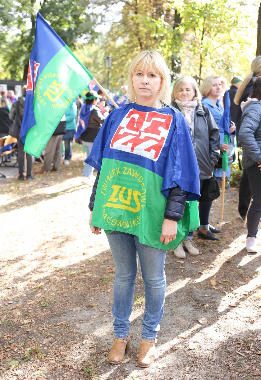 Mamy dość życia za grosze!