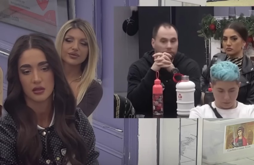 Anđela Đuričić plače dok gleda uspomene