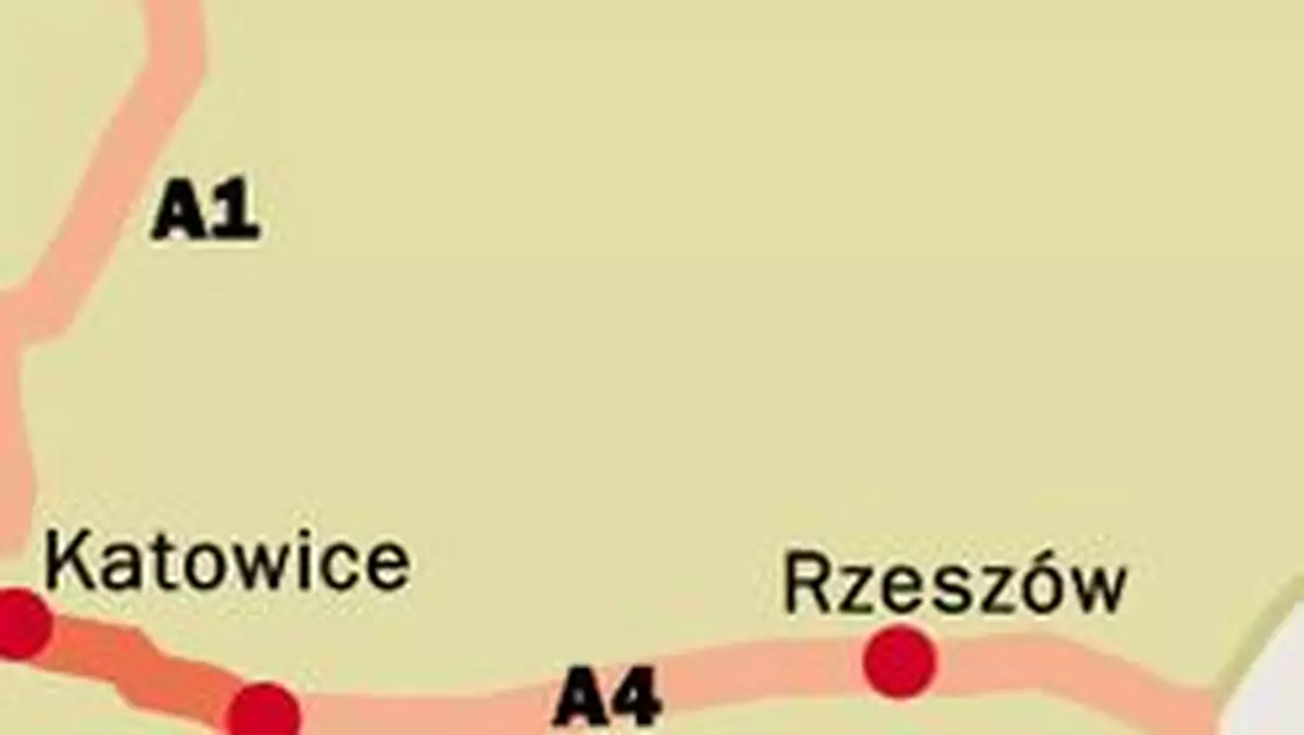 Autostrada A4: bezpieczny odcinek Kraków-Szarów