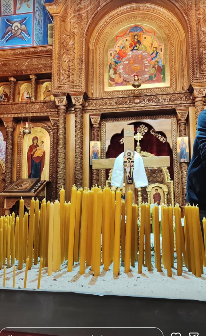 Dinča ovako sa porodicom provodi Veliki petak