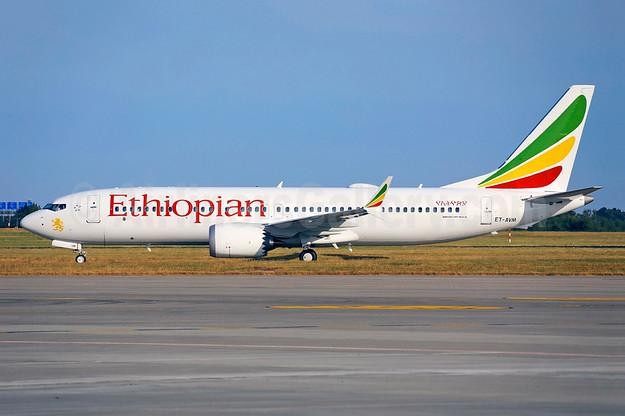 File image of an Ethiopian Airline Boeing 737-700. An Ethiopian Airlines Boeing 737 crashed on March 10, 2019 killing all 157 on board 