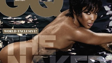 Naomi Campbell nago na okładce "GQ"