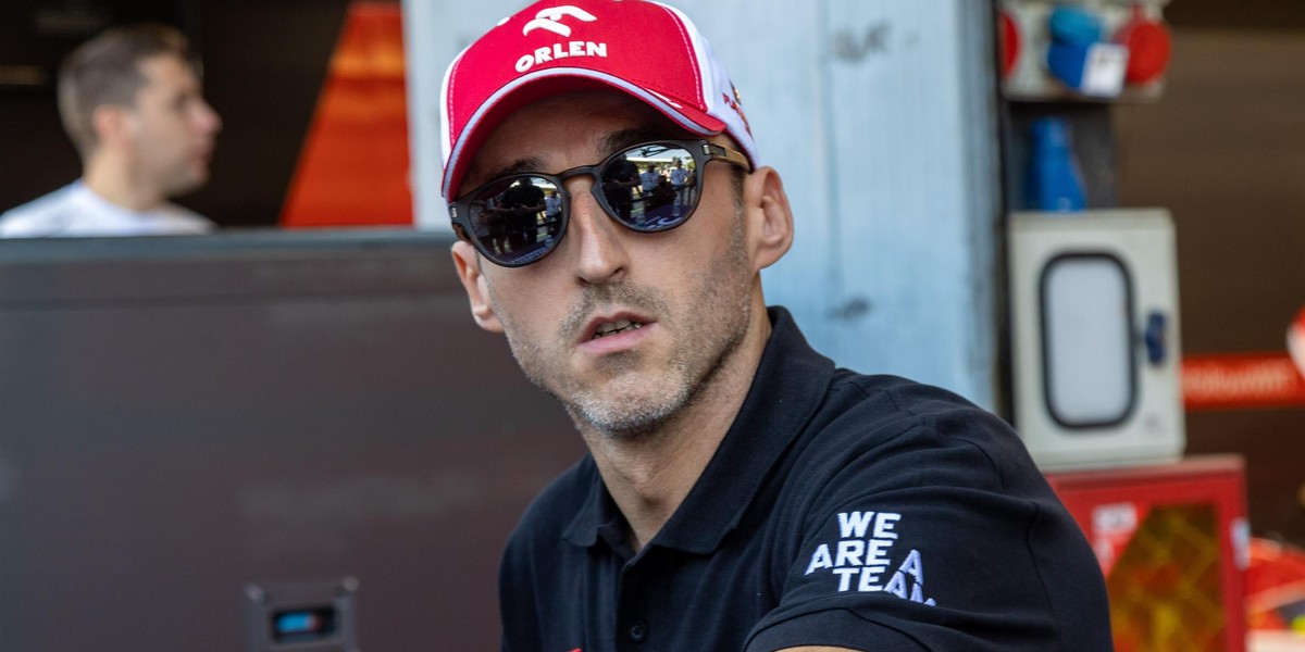 Robert Kubica w nowym Ferrari. Zobacz, jak wygląda jego auto!