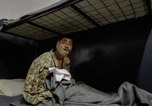 Zarobljeni vojnik Severne Koreje, fotografija koju je objavio Zelenski