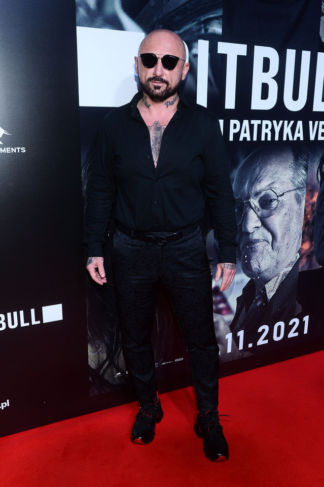 Premiera filmu "Pitbull": Patryk Vega