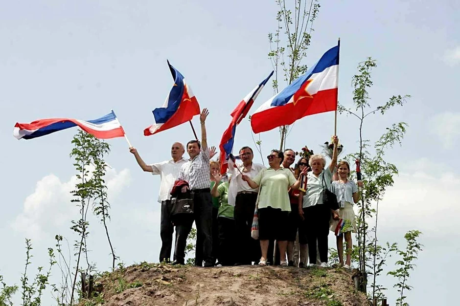 u mini Jugoslaviji napravili su i svoj Triglav