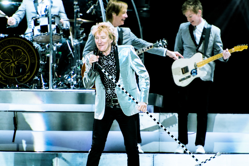 Rod Stewart - koncert w Tauron Arena Kraków