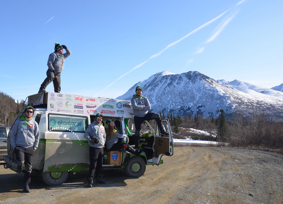 Grupa studentów z Zielonej Góry dotarła na Alaskę