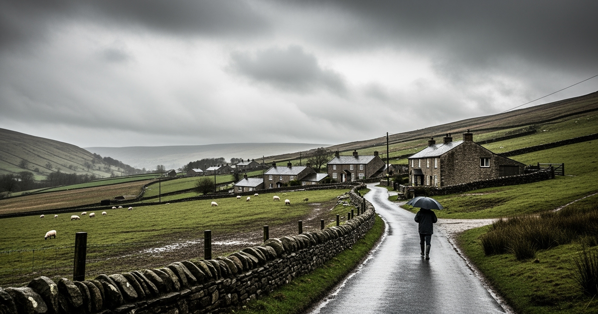 Storms strike UK as warmest summer on record ends