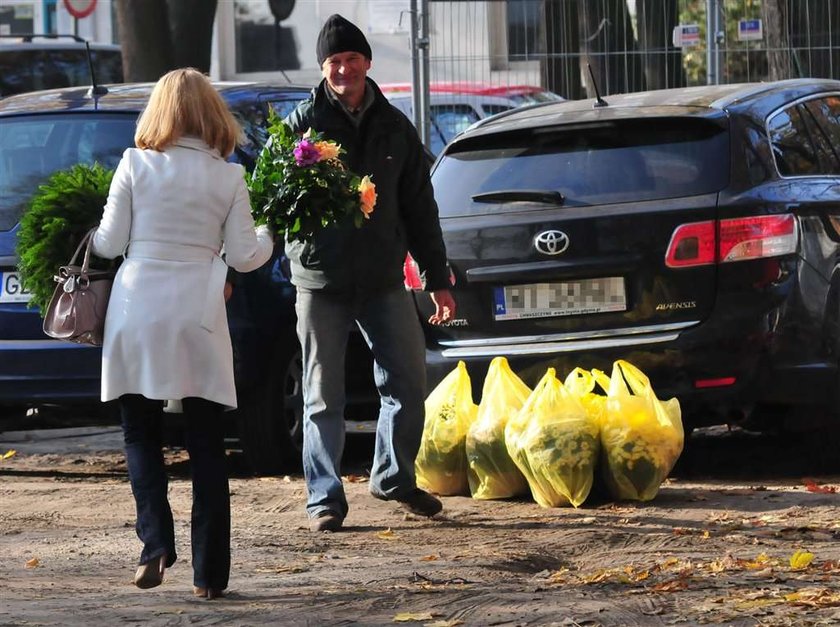 Żona premiera Tuska na zakupach. ZDJĘCIA!