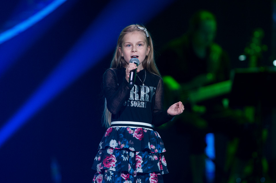 Lena Małodzińska w programie "The Voice Kids 3"