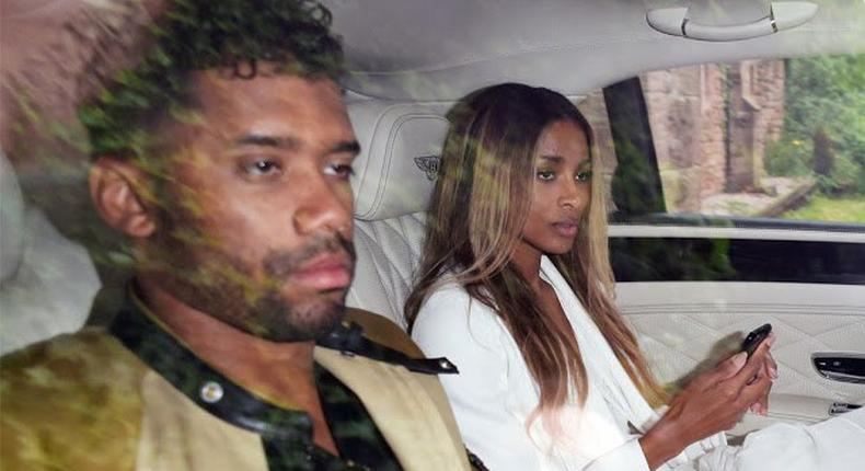 Russell Wilson, Ciara head out for honeymoon