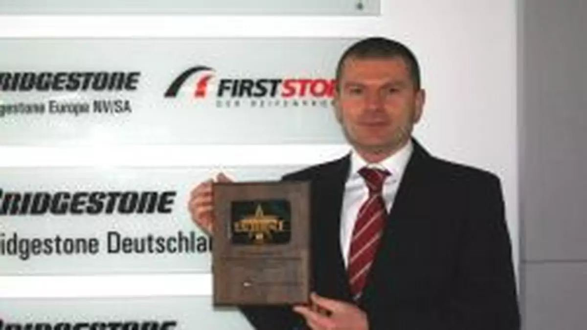 Bridgestone nagrodzony przez firmę John Deere