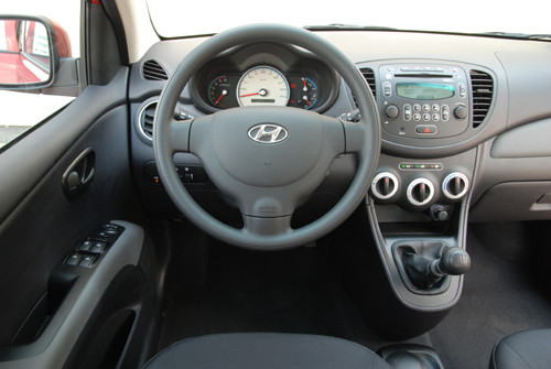 Hyundai i10 1.1 CRDi Comfort - Miniaturowy turbo diesel