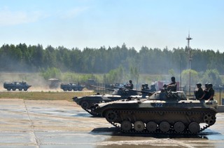 Białoruś: Ukraina szykuje prowokacje na granicy