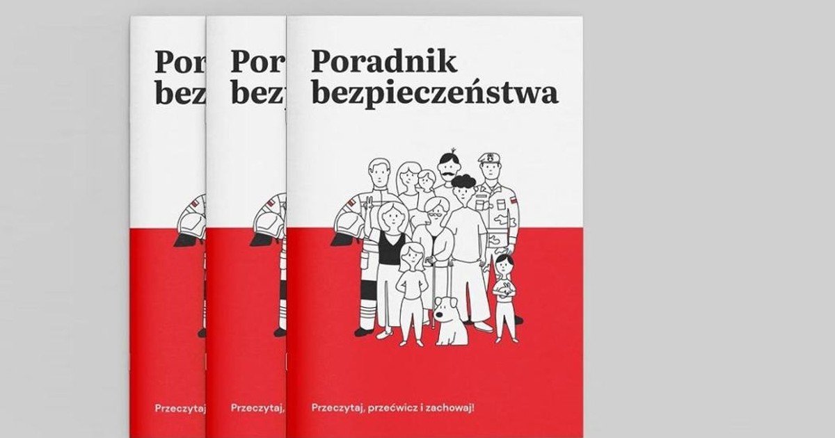 "Poradnik bezpieczeństwa" coraz bliżej skrzynek pocztowych. Nowe informacje z MSWiA