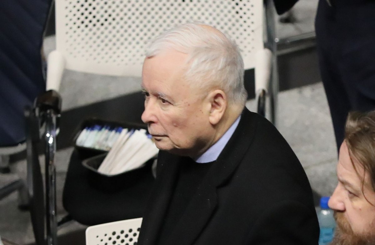 Jarosław Kaczyński, Mateusz Matyszkowicz