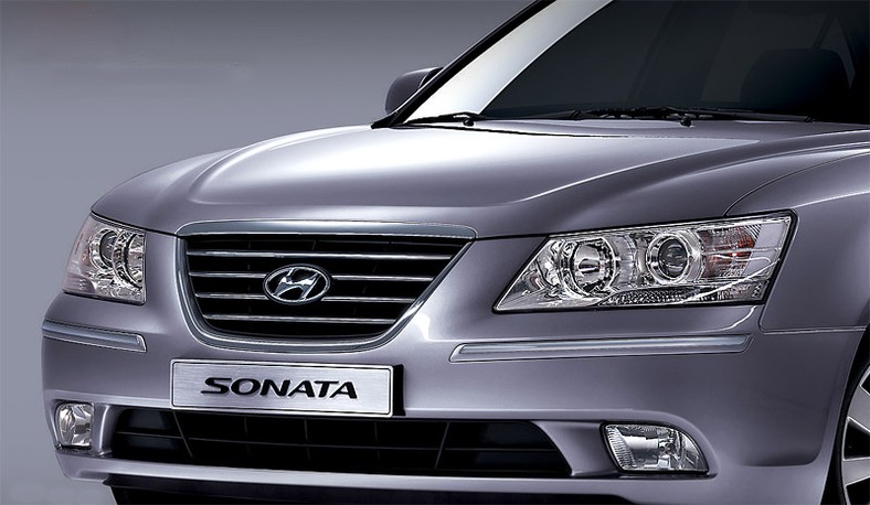 Chicago 2008: Hyundai Sonata – model 2009 na nowych zdjęciach