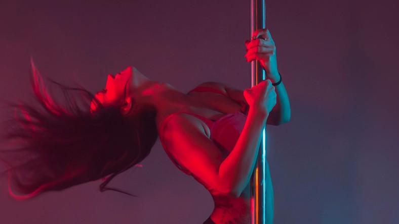 Illustrative photo of a stripper (Cosmopolitan)