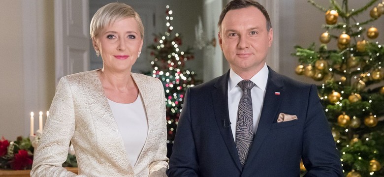 "Niech będzie to czas odpoczynku". Para Prezydencka składa życzenia z okazji świąt