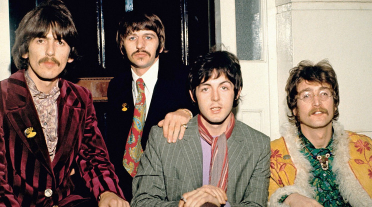 A banda az utolsó éveiben: George Harrison, Ringo Starr, Paul McCartney és John Lennon a végére nagyon megutálta egymást. /Fotó: Profimedia
