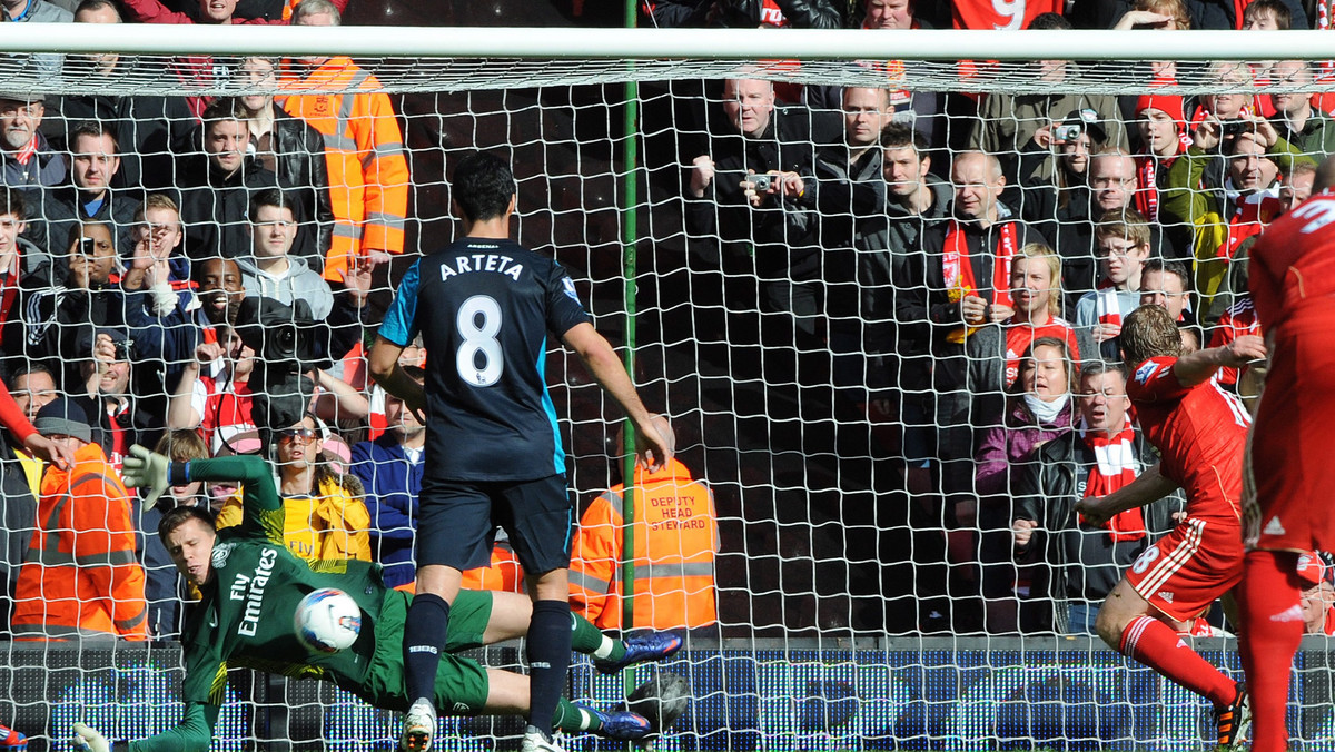 Wojciech Szczęsny był jednym z bohaterów meczu z Liverpoolem. Polak obronił rzut karny, a do tego popisał się kilkoma dobrymi interwencjami, przyczyniając się do końcowego zwycięstwa. Mimo to po spotkaniu przyznał, że w pierwszej połowie jego drużyna była w poważnych tarapatach.