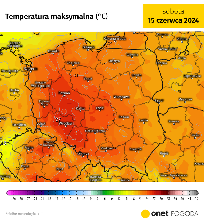 Temperatura pójdzie w górę i sięgnie nawet 27 st. C