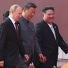 Vladimir Putin, Si Đinping i Kim Džong Un