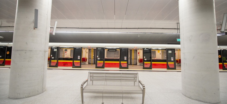 Łączenie dwóch odcinków metra. Zamkną stację Dworzec Wileński