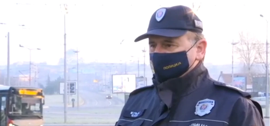 Nedeljko Munjaz, načelnik uprave saobraćajne policije