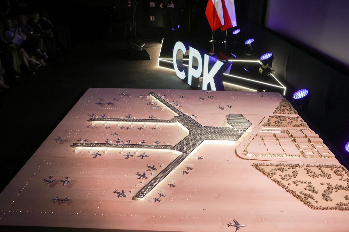 Tyle firm jest zainteresowanych budową terminala lotniska CPK