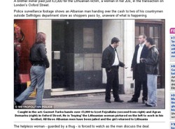 Zobacz, jak próbują sprzedać kobietę