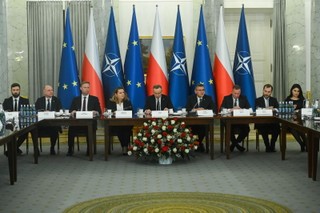 Rusza posiedzenie Rady Bezpieczeństwa Narodowego. Główny temat: 'proces pokojowy w związku z wojną w Ukrainie'