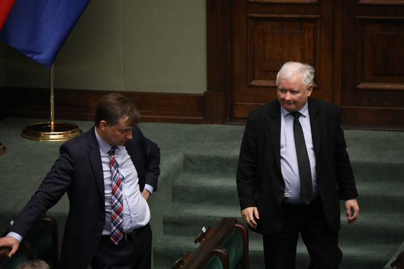 Zbigniew Ziobro i Jarosław Kaczyński, 2020 r.