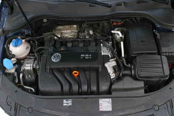 Volkswagen – silniki 2.0 FSI/150 KM oraz 1.8 TSI/160 KM