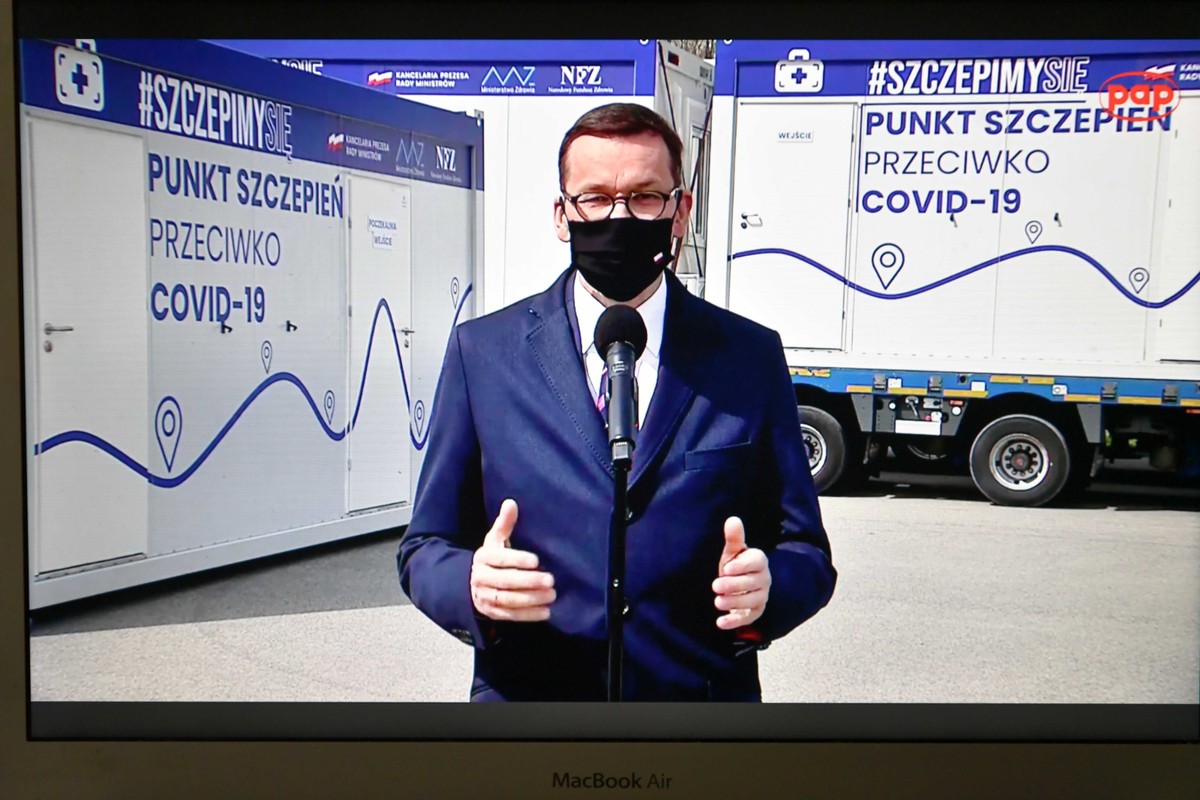 Premier Mateusz Morawiecki