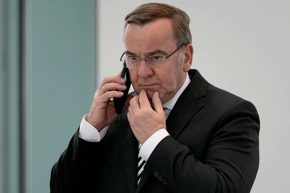 Boris Pistorijus, ministar odbrane Nemačke