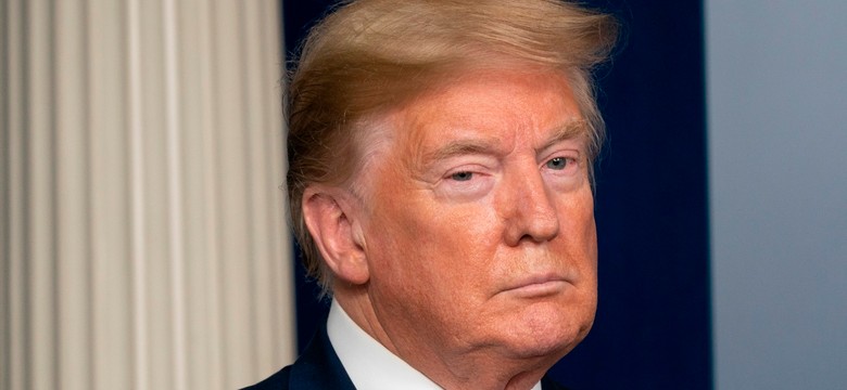 Koronawirus w USA. Trump zachęca stany do otwarcia szkół
