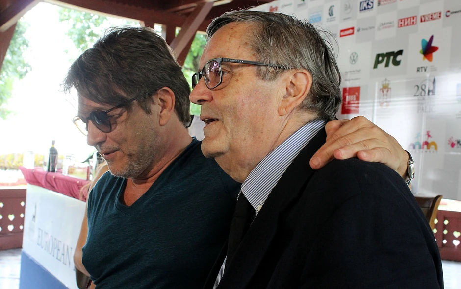 Dragan Bjelogrlić i Radoslav Zelenović