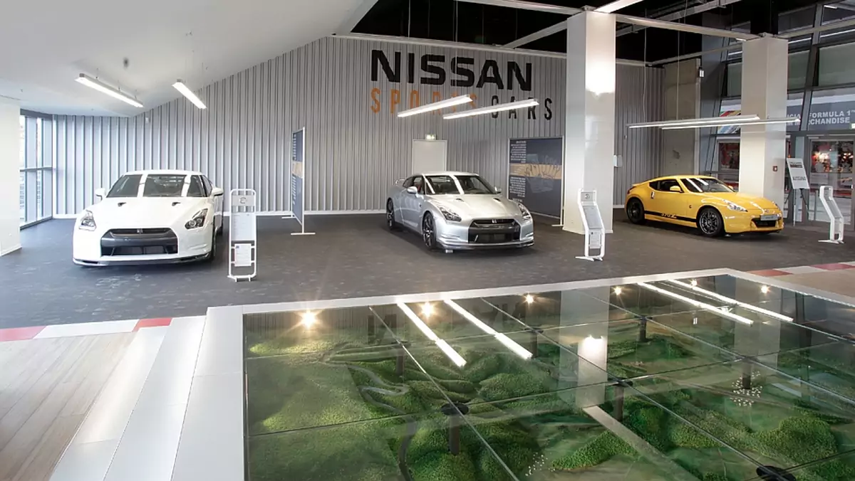 Nissan Sportscars Shop: Wyjątkowe miejsce dla fanów marki