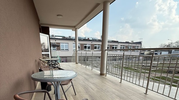 Tarasy dla mieszkańców DPS są po remoncie 