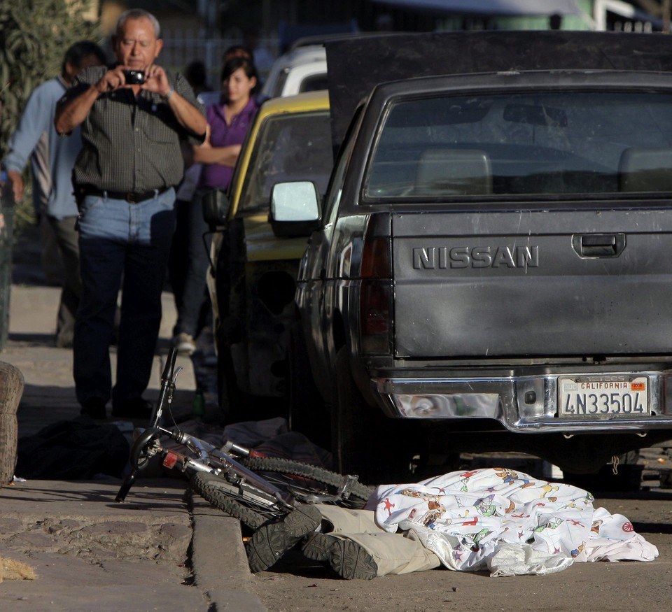 MEXICO VIOLENCE