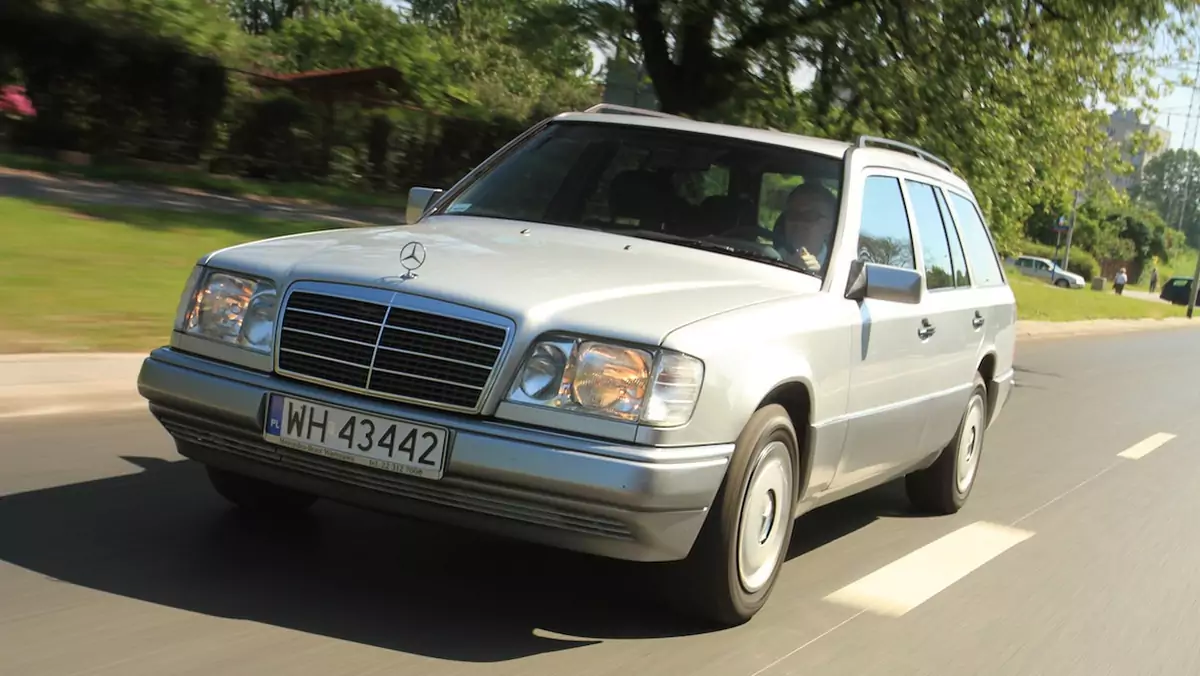 Mercedes W-124