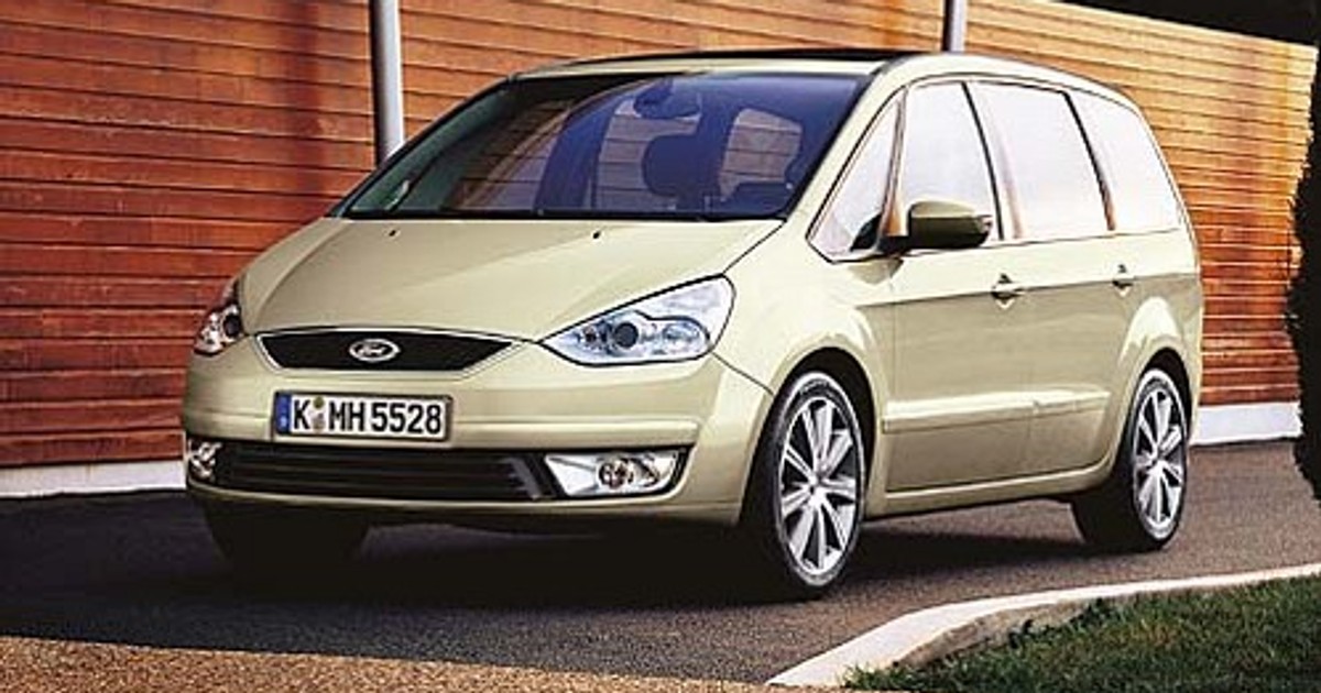 Ford Galaxy Ford S Max Najwazniejsza Jest Przestrzen