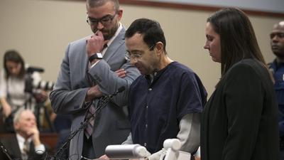 Larry Nassar kadra gimnastyczek  Sentencing of Dr. Larry Nassar