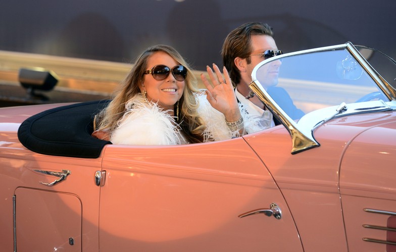 Kwiecień 2015: Mariah Carey rozpoczyna swoją rezydencję w Caesar's Palace w Las Vegas